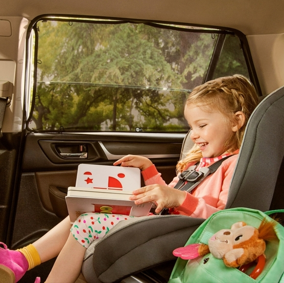 NIB Safe Fit car window sunshade - Picture 6 of 8